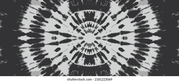 Black Gray Tie Dye Background