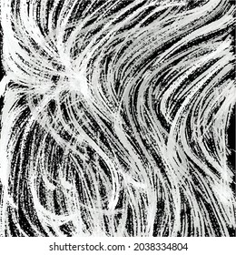 Black Gray vector pattern. Creative illustration in halftone marble style with flat. Vector template background.