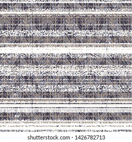 black, gray, white colored modern retro vertical stripes on natural linen textures background with vintage effect . Lines Grunge Pattern for Linen, Fabric, Wallpaper. Trendy illustration background
