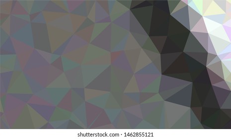 Black, gray and white modern gradient triangle background texture made out of triangles of  different sizes in vector art, to be used as background/texture for sites/posters (Low Poly texture)