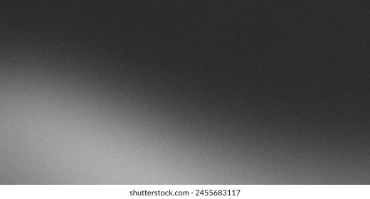 Black gray white plain wall light , Noise intensive Holographic blend blurred smooth transitions tone empty presentation design , futuristic minimal modern luxury premium unique motion elegant page