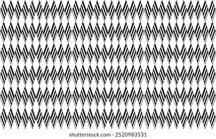 black gray and white seamless pattern, link fence, gray line diamond abstract geometric seamless pattern in oriental style. Checkerboard chess patter, Simple graphic ornament. texture with diamonds,