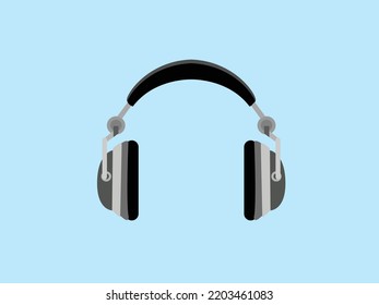 black and gray wireless headphones -microphone headset