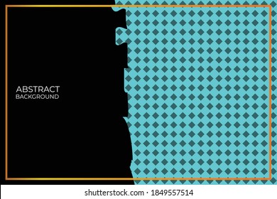 Black and green abstract background. Great vectors for banners, flyers, laptops, computers, web design, social media etc.