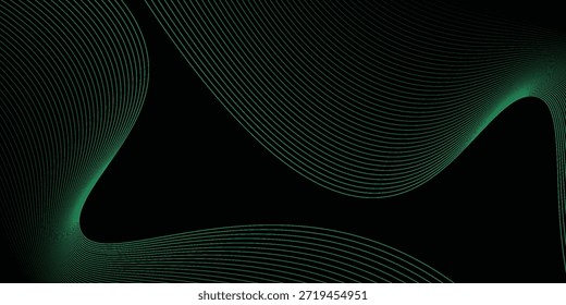 Fondo abstracto verde negro