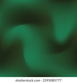 black green color gradiant illustration. black green color gradiant background. not focused image of bright black green  color gradation.