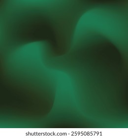 black green color gradiant illustration. black green color gradiant background. not focused image of bright black green  color gradation.