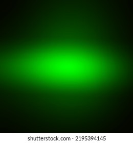 black and green gradient color abstract background with soft rays