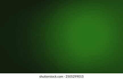 Black and green gradient color background. Abstract background. Banner for advertise product on website. Space for text. Vector illustration.