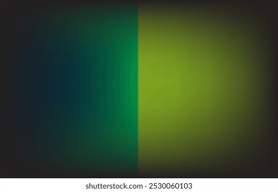Black, green gradient seamless abstract background, design horizontal texture. It is a customizable file.
