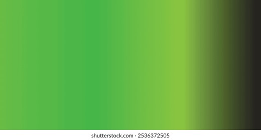 Gradiente de luz negro y verde. cal, cartel, Anuncio, fondo, eps
