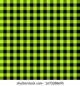 Black and Green Lumberjack plaid seamless pattern.Texture from rhombus/squares for-plaid,tablecloths, clothes, shirts, dresses, paper, bedding, blankets and other textile products.vector background.
