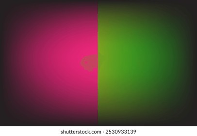 Black, green, pink gradient background, design horizontal texture. It is a customizable file.