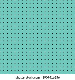 Black and green Polka Dot seamless pattern. Vector background.