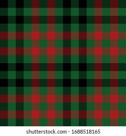 Black, Green and Red tartan plaid Scottish seamless pattern.Christmas and New year concept.Texture from tartan,plaid, tablecloths,clothes,shirts,dresses,paper, bedding, blankets.