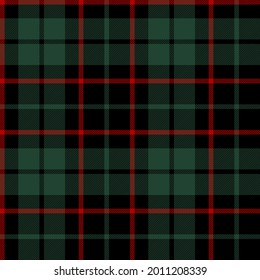 Black, green and red tartan plaid Scottish seamless pattern.Christmas and New year concept.Texture from tartan,plaid, tablecloths,clothes,shirts,dresses,paper, bedding, blankets.