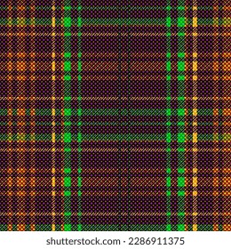 Black, Green, Red and White Tartan Plaid Seamless Pattern Background. Flannel Shirt Tartan Patterns. Trendy Tiles Vector Illustration for Wallpapers.