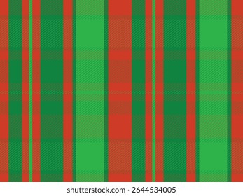 Black, Green, Red and White Tartan Plaid Seamless Pattern Background. Flannel Shirt Tartan Patterns.