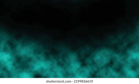 Black and Green Smoke Background | Abstract Smoke In Dark Background | Abstract Colorful Smoke Background | Abstract Smoke Background | Neon Lights, a Searchlight. Abstract Light Dark
