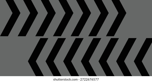 Black and Grey 3D Geometric Arrow Background
