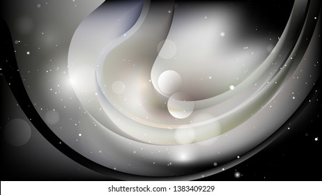 Black and Grey Abstract Background