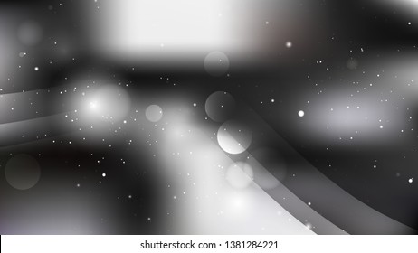 Black and Grey Abstract Background Design