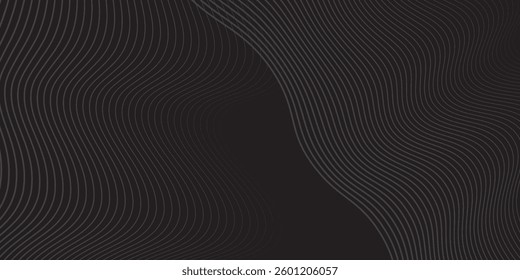 black grey abstract background. abstract background with lines. red geometric shape. Dynamic shapes composition with lines modern arts