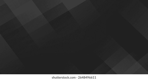 Fondo abstracto negro y gris Ilustración vectorial moderna