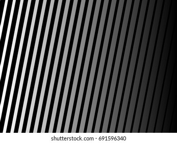 Black and grey abstract background. Black stripe pattern on gradient grey wallpaper. EPS10 vector illustration. Perfect design for poster, fashion, banner, template, business application, web, fabric.