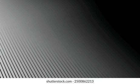 Black grey abstract background vector image for backdrop or presentation