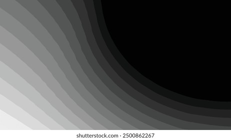Black grey abstract background vector image for backdrop or presentation