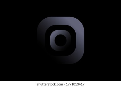 Diseño de fondo negro y gris moderno. Fondo de diseño gráfico