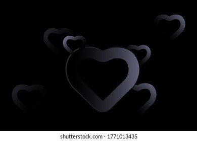 Black and grey background design Modern. Graphic Design background
