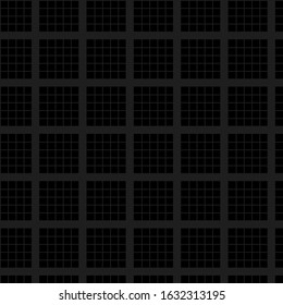 Black and grey background with gingham ornament