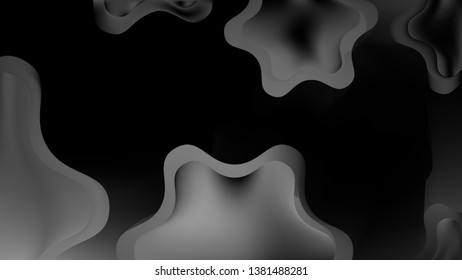 Black and Grey Background Graphic