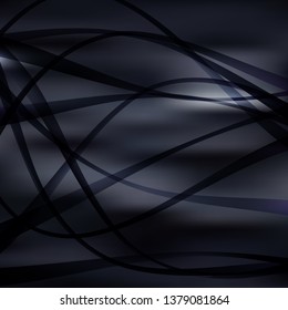 Black and Grey Background Vector Image