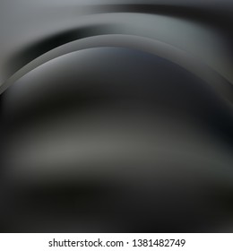 Black and Grey Background Vector Image