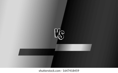 black and grey battle fight versus vs background
