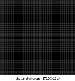 Black, Grey colors modern tartan plaid Scottish seamless pattern.Texture from plaid, tablecloths, clothes, shirts, dresses, jacket, skirt, paper, blankets and other textile products.