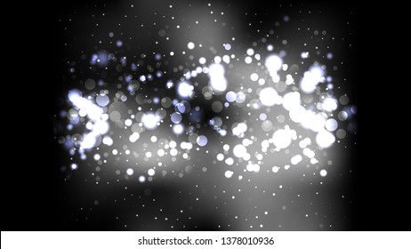 Black and Grey Defocused Background