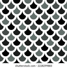 Black and grey geometric pattern design vectors