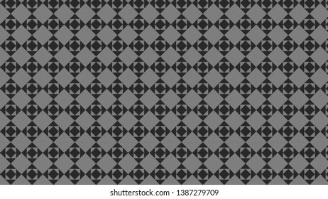 Black and Grey Geometric Square Pattern Background Vector Graphic