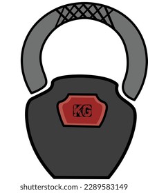 icono de timbre negro y gris