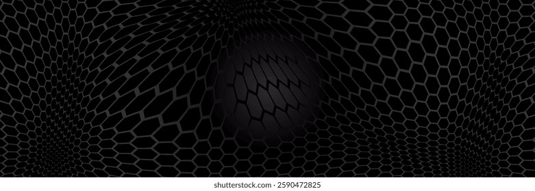 Black and grey lines net absract plain background. Poster and graphic design. Bronze Carbon Fiber Texture Free Vector. Blue dot light abstract with metal texture