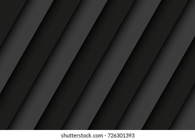 Black and grey metal stainless steel background with diagonal stripes