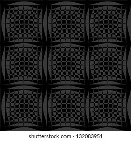 black grey pattern with abstract lines