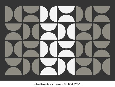 Black grey pattern background wallpaper template element