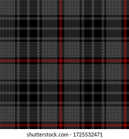 Black, Grey and Red colors modern tartan plaid Scottish seamless pattern.Texture from plaid, tablecloths, clothes, shirts, dresses, jacket, skirt, paper, blankets and other textile products.