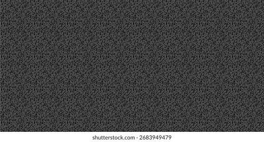 Black Grey Stone Leather Texture Background Vector Illustration