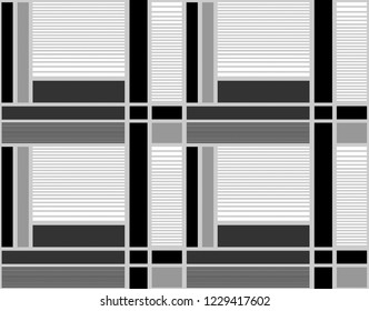 black and grey stripe pattern on background